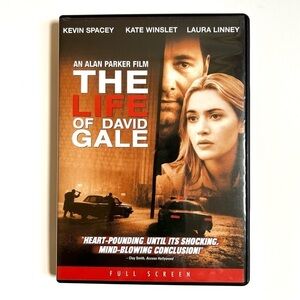3 For $13! THE LIFE OF DAVID GALE - DVD - Over 90 Titles Available!